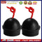 2Pcs Rubber Chalk Holder for Billiard Pool Snooker Table Cue Stick Club