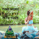 Orgonite Pyramid Amethyst Peridot Healing Crystal Energy Generator Orgone Crafts