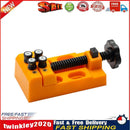 Walnut Watch Carve Bench Clamp Parallel Sculpture Craft Fix Plier (Orange) Newly