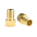 To Schrader Converter Bicycle Parts Tire Valve Adapter Bike Tube Pump Tool