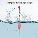 3pcs/lot Ice Sea Fishing Floats Buoy Bobber Stick Balsa Carp Fishing Tackle