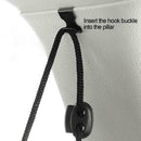 Car Divider Curtains Sun Shade,Sun Shades Side Window Covers,Privacy Nap. F2E9