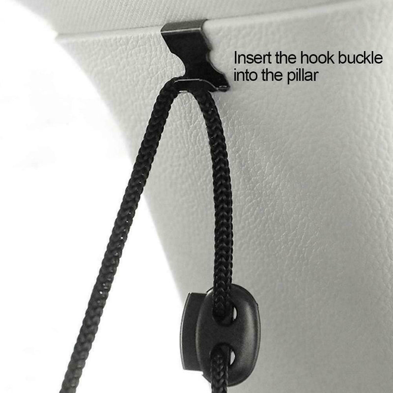 Car Divider Curtains Sun Shade,Sun Shades Side Window Covers,Privacy Nap. F2E9