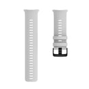 Adjustable Silicone Strap Bracelet Watchband for Polar Vantage V2 (White) Newly