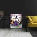 5D DIY Diamond Painting Kits Full Round Drill Halloween Mosaic Picture Wall Arts
