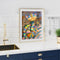 Colorful Cat No Frame Pictures By Number DIY Digital Coding Oil Painting