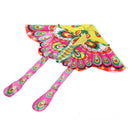 90x50cm Bright Cloth Colorful Butterfly Kite Outdoor Foldable Kites (B) Newly