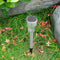 10x LED Solar Lawn Lamp Garden Pathway Yard Bollard Light (Warm Light) Newly