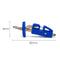 10pcs Fish Hook Quick Release Tool Sea Fishing Rig Splash Down Solo Bait Clips