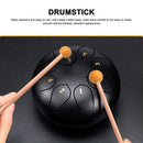 1 Pair Tongue Drum Mallet Marimba Percussion Instrument Drumstick (Yellow) Newly