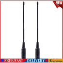 2 x Dual-band 144/430MHz NA-701 SMA-Male Radio Antenna for Yaesu 6 7 8R