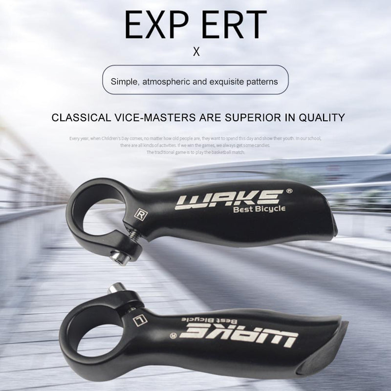 Shock Resistant MTB Bicycle Handlebar Black Aluminum Alloy Outdoors Bike Tackles