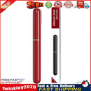 Wine Bottle Opener Pin Cork Remover Air Pressure Kitchen Corkscrew (Red) Newly