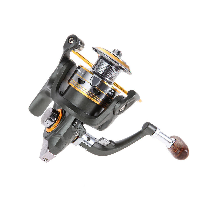 11BB Ball Bearings SpinningReels Saltwater Sea FishingReel Speed Gear 1k