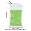 Cooling Towel Icy Cool Towel for Gym Workout Camping Fitness Instant Cooling