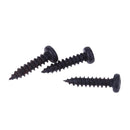 3 Holes Metal Bell Style Truss Rod Cover for Electrical Guitar Bass(Black) Newly