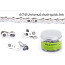 RISK Mountain Bike Chains Connector Speed Quick Link Joint Chain (6/7/8S)