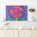 DIY Diamond Painting Landscape Full Special Drill Rhinestone Mosaic Art Pictu
