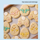 Cutting Die Bunny Chick Shaped Embosser Mold Biscuit Mould Easter Egg Mold