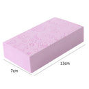 Cartoon Printing Bath Shower Sponge Rub Body Cleaning Bath Scrubber (Pink)
