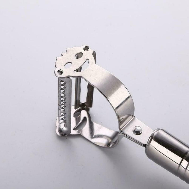 Steel Potato Peeler Vegetable Carrot Fruit Slicer Grater SALE 2022 U0R6