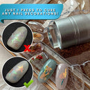 with Flat Silicone Head Portable Nail Presser Lamp UV Led Mini UV Light Presser