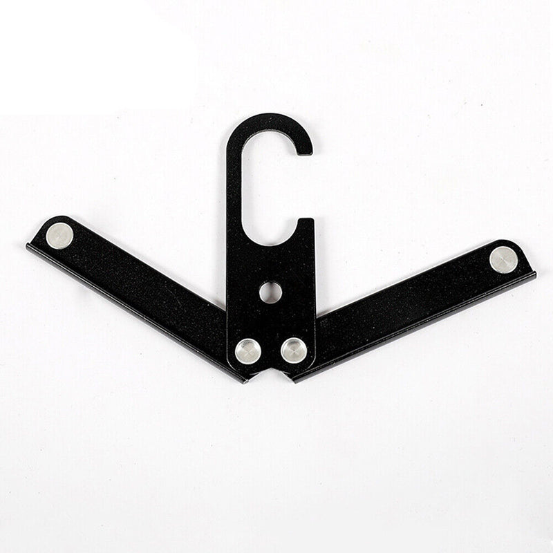 Portable Clothes Drying Rack Folding Storage Clothes Shelves Organizer Hangers