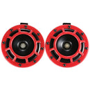 Car Air Horn Super Loud Car Low Hight Horn Speaker Motorcycle Siren Dual Tone