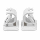 Fixed Clip Hanging Rod Holder Towel Holder Hanging Rack Curtain Rod Clip