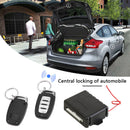 Car Remote Central Door Lock Kit Auto Keyless Entry Alarm System 410/T208 Newly