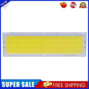 5pcs 12V 10W COB Panel Light LED Strip Light Lamp Bulb 120X36mm White Light