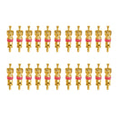 20pcs Tyre Valve Core with 2 Professional Bike Tubes Service Parts Tool for Car