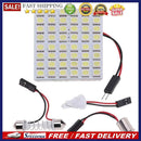 DC 12V T10 5050 48SMD LED Panel Car Interior White Light Festoon Dome Lamp