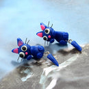 Lovely Cartoon Animal Earrings Polymer Clay Ear Drop Women Statement Jewelry