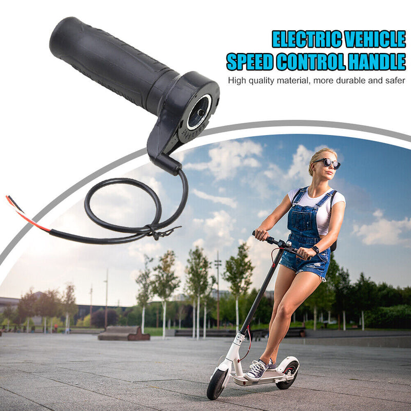 E-Bike Speed Control Handlebar Electric Scooter Twist Cycling Throttle Grip