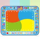 Super Large Magical Kids Water Canvas Drawing Pad Coloring Doodle Mat (B) Newly