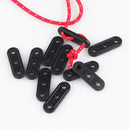 Anti-slip Tightening Hook Tensioner Lock Rope Fastener Wind Ropes Buckle
