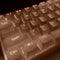 104pcs Universal Mechanical Keyboard Keycap PC Bakclit Key Cap Set (Coffee)