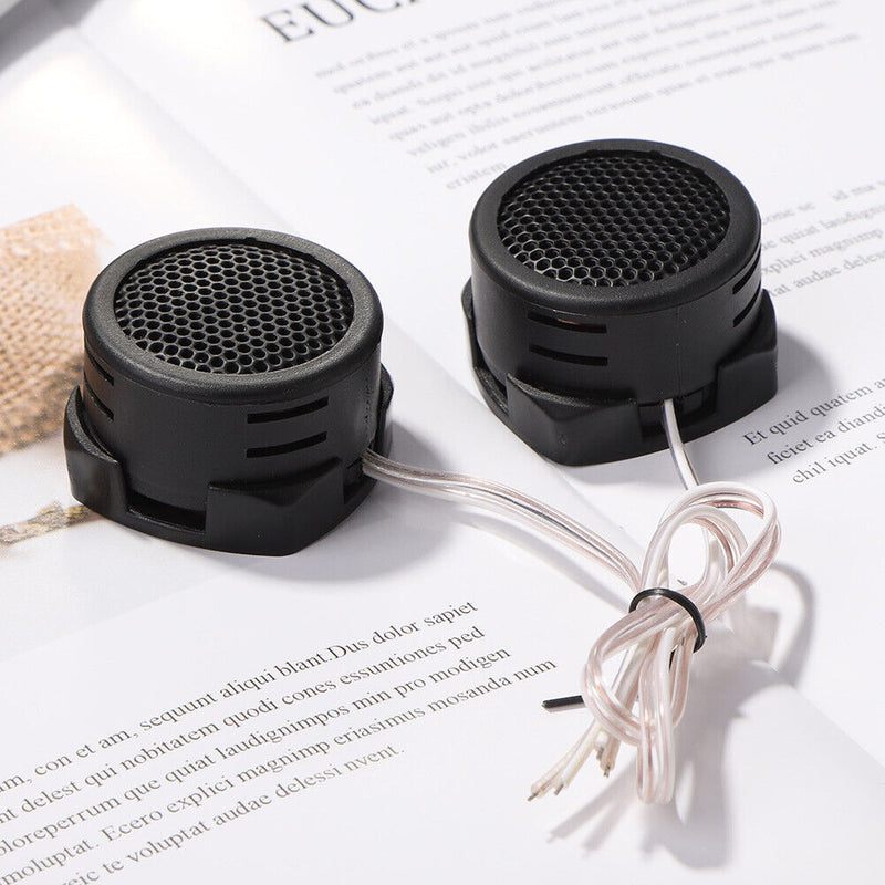 Car Tweeters Mini High Frequency Car Audio Loudspeakers Universal TP-005A 2 Pack