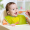 #A 6pcs Silicone Baby Feeding Set Anti Slip Tableware Dishes Baby Food Accesso