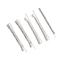 Style Bling  Crystal Hairgrip Hair Clips Rhinestones Hairpins  Metal Barrette