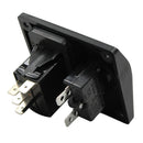 3-Way Off Auto Manual Yacht Boats Panel Rocker Marine Bilge Pump Switchs