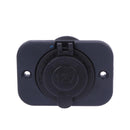 Cars yacht 12V cigarette lighter charger car charger with female panel