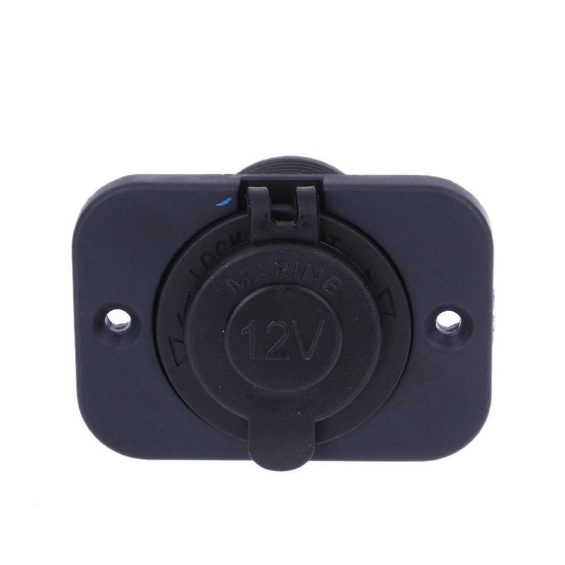 Cars yacht 12V cigarette lighter charger car charger with female panel