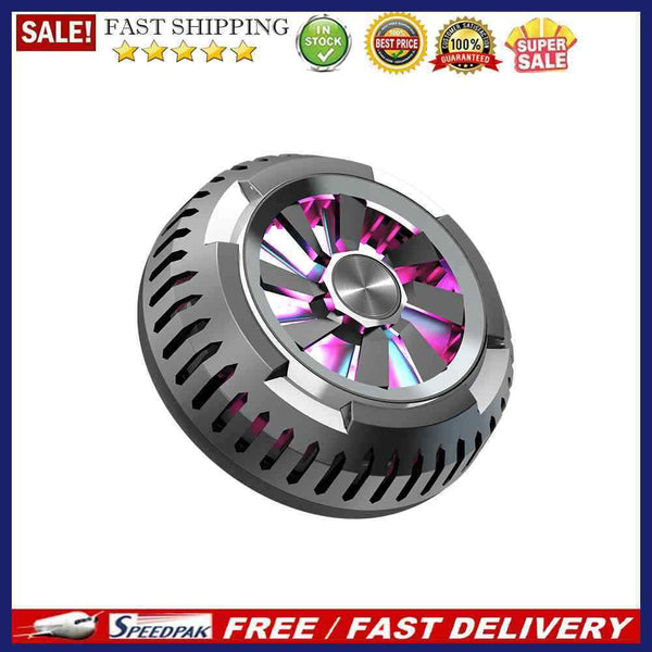 X6 Mobile Phone Cooler Fan Magnetic Radiator Heat Sink for Tablet Smartphone