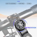 Bicycle Carbon Fiber Odometer Bracket Rotatable Stopwatch Rack for Garmin Newly