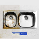 Foam Sponge Eraser, Cleaning Scrubber for Bathtub Baseboard Bathroom Kitche