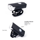 USB Rechargeable LED Bicycle Lamp Front Rear Lights Bike Lights Headlight