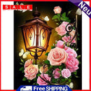 Flower LAMP Diamond Painting 5D DIY Full Round Drill Rhinestone Picture