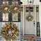 Autumn Wreath Pomegranate Wreath Indoor Outdoor Home Decor Window Wall TOP R6C6